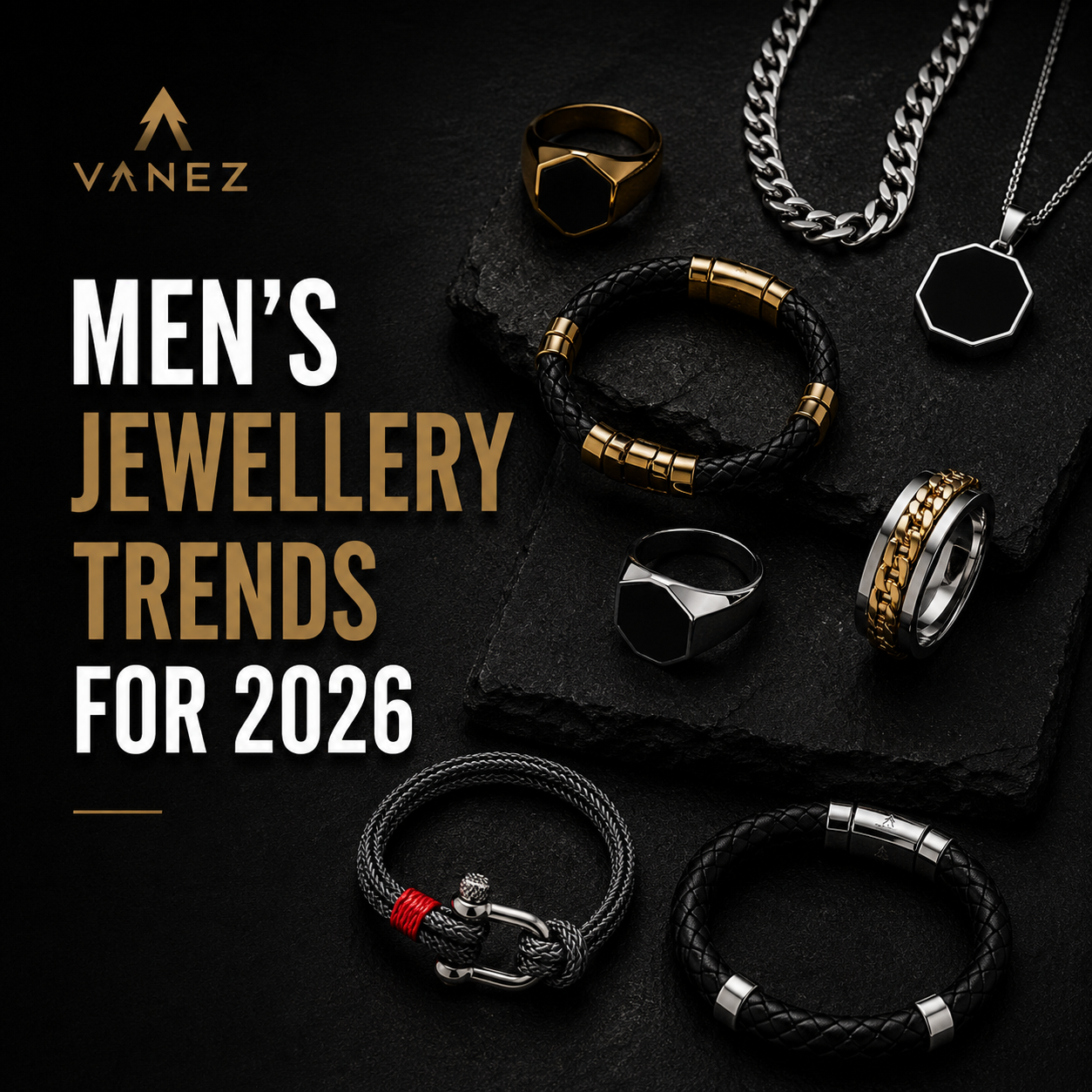 Men’s Jewellery Trends for 2026