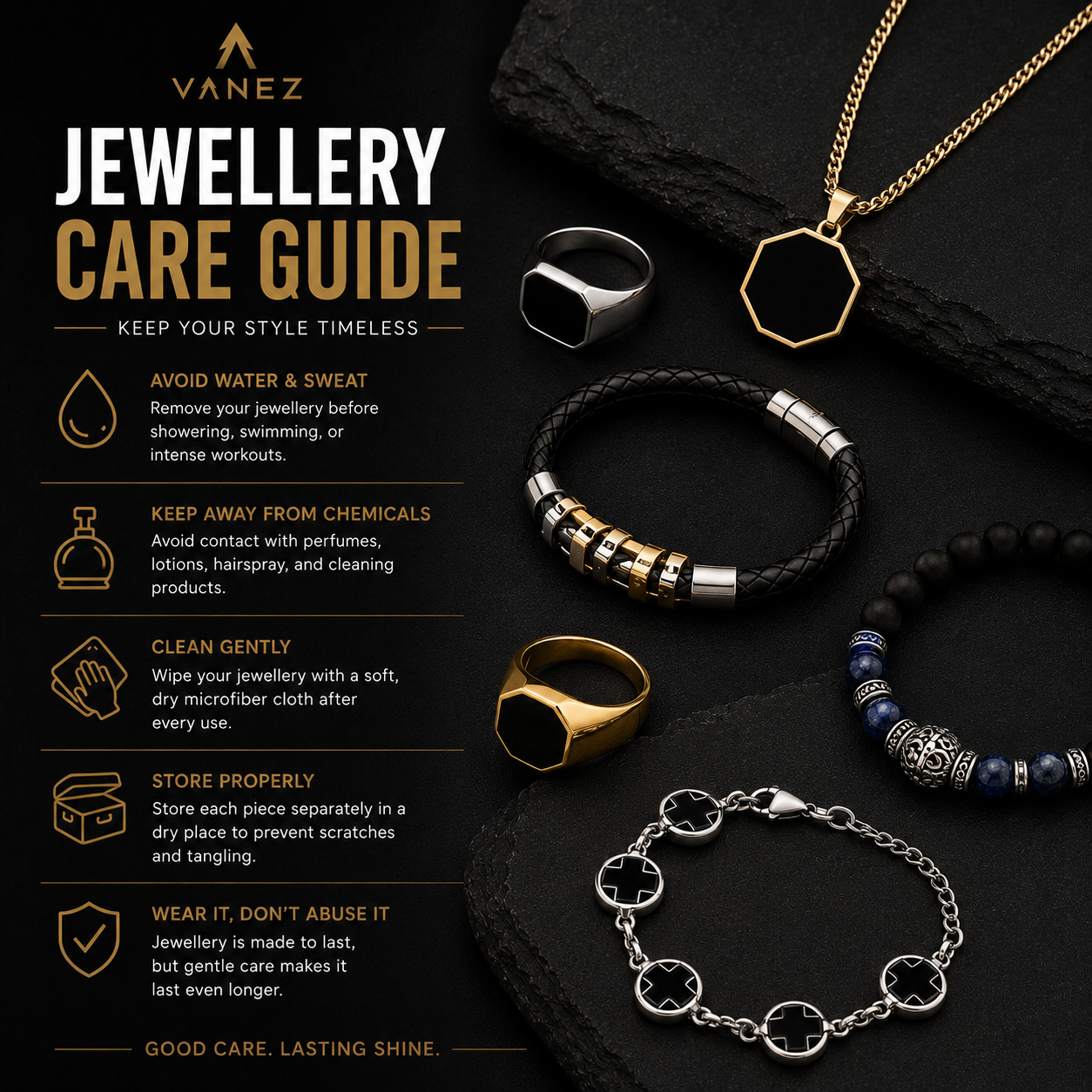 Jewellery Care Guide