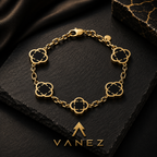 VANEZ Clover Leaf Bracelet