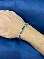 VANEZ Zircon Crystal luxury bracelet