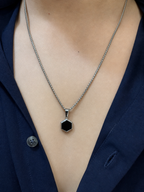 VANEZ Enamel Pendant