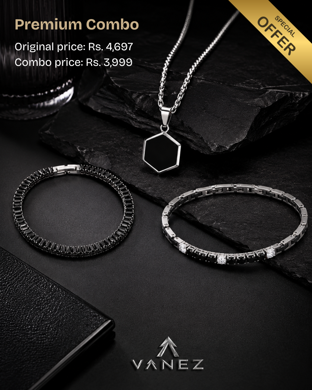 Premium Combo (Black)