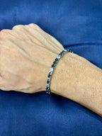 VANEZ Zircon Crystal luxury bracelet