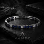 VANEZ Zircon Crystal luxury bracelet