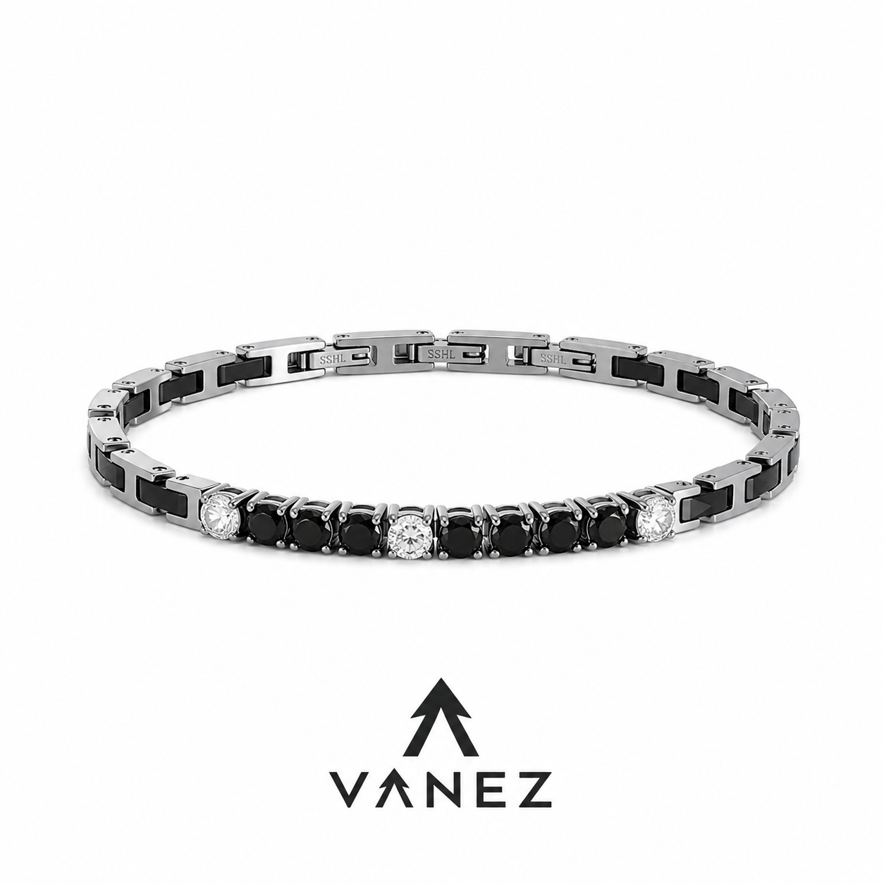 VANEZ Zircon Crystal luxury bracelet