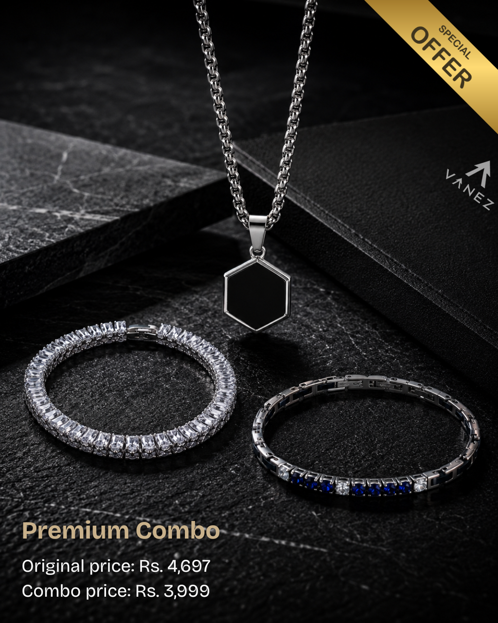 Premium Combo (Blue)