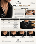 VANEZ Tennis Chain (4mm)