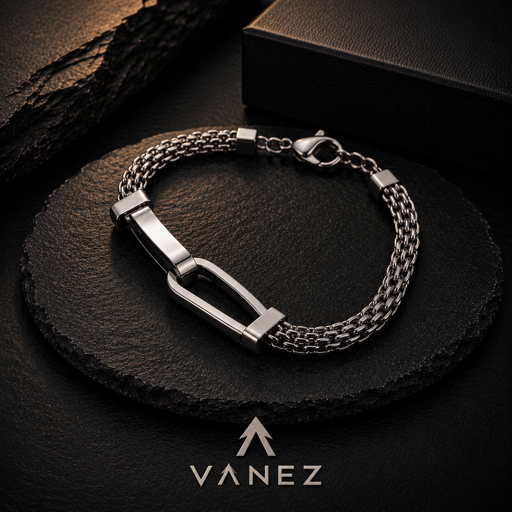 VANEZ Mesh Chain luxury bracelet