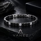 VANEZ Zircon Crystal luxury bracelet