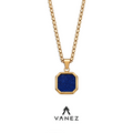 VANEZ Gem Stone Pendant Chains