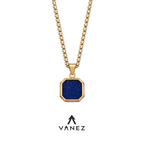 VANEZ Gem Stone Pendant Chains