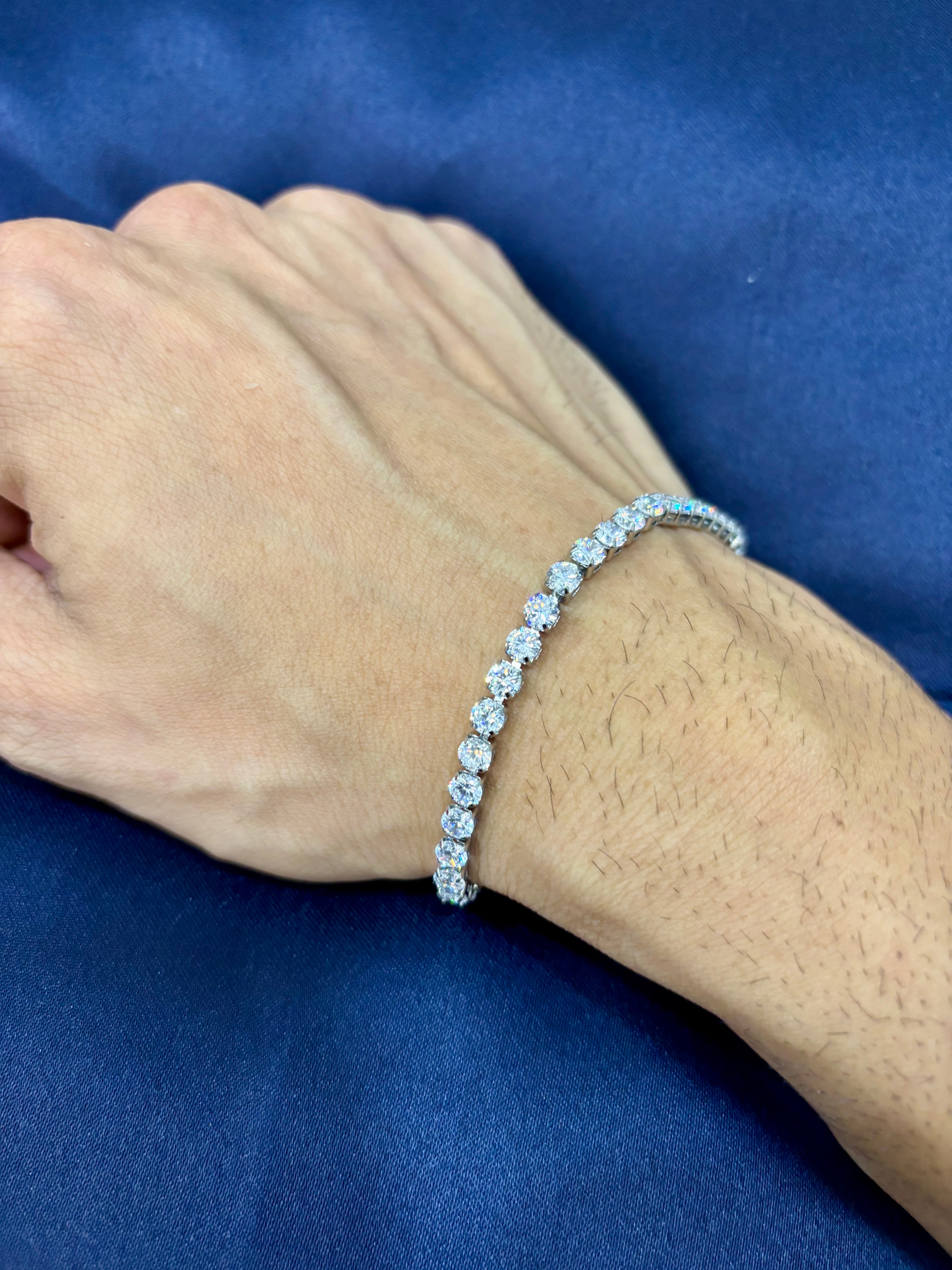VANEZ Tennis Bracelet