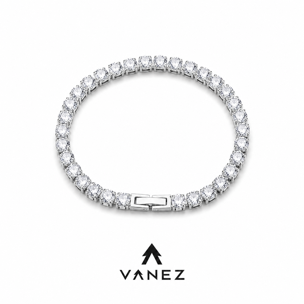 VANEZ Tennis Bracelet