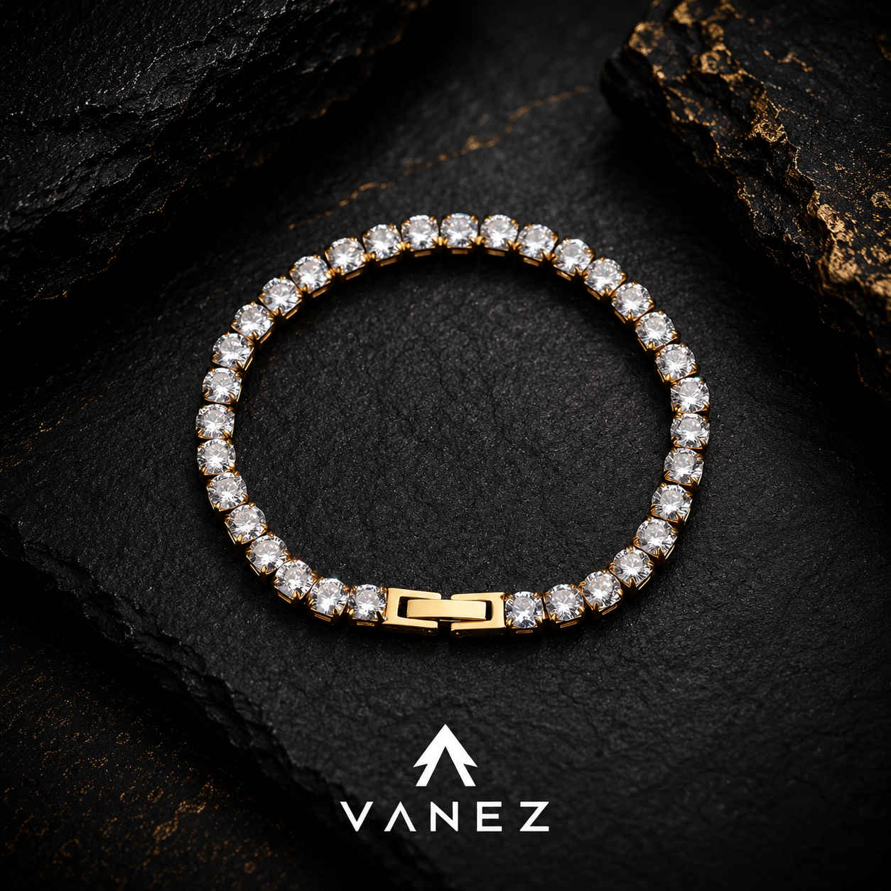 VANEZ Tennis Bracelet