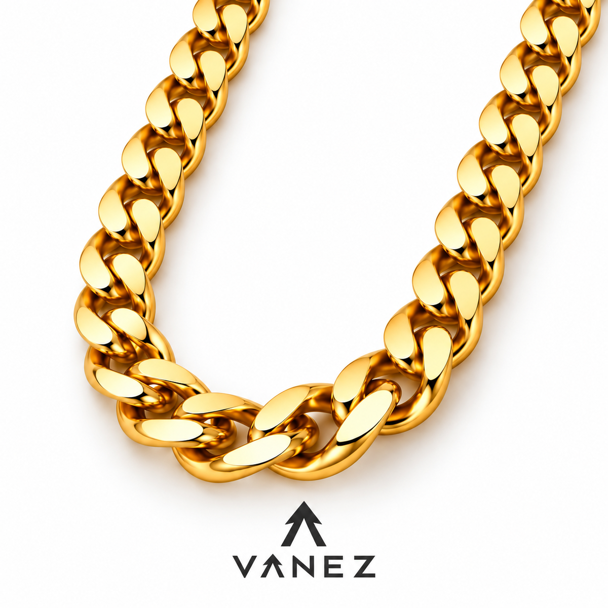 VANEZ Cuban Chain  (7mm)