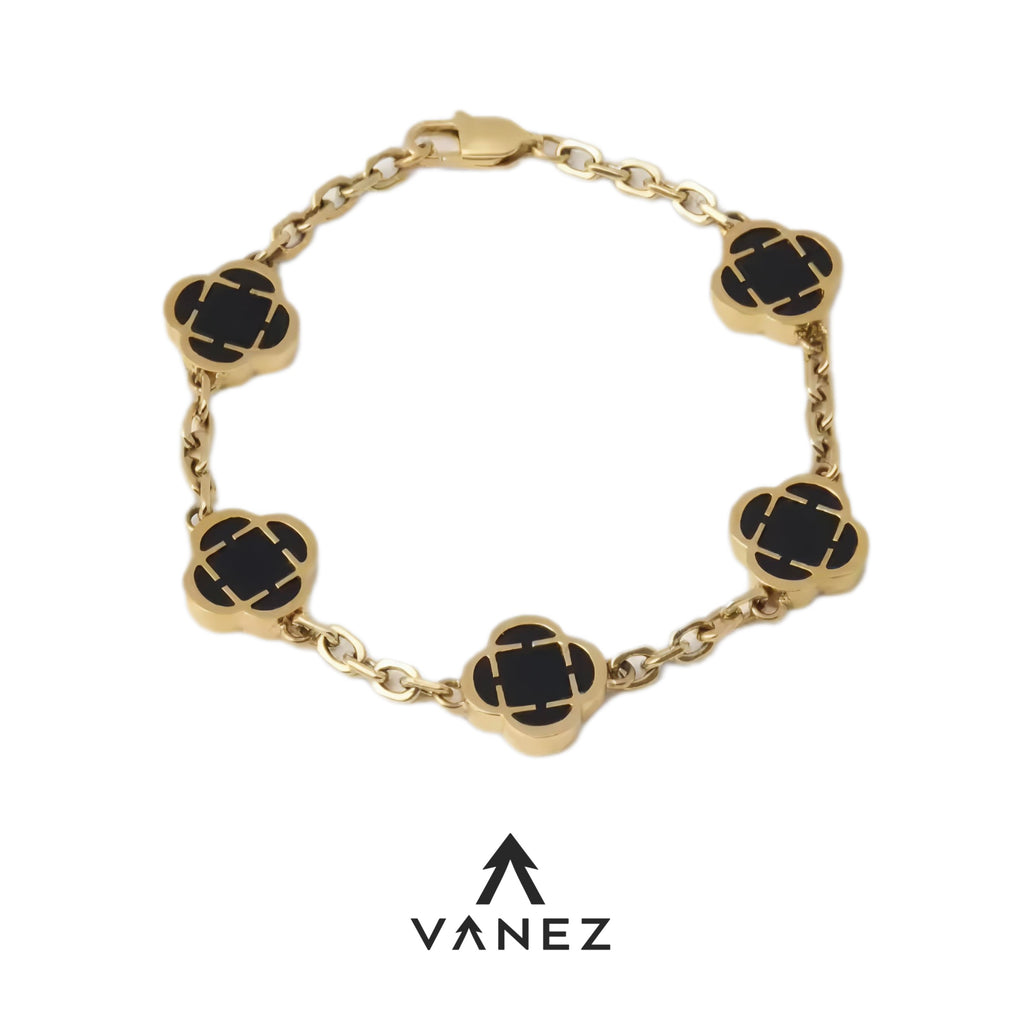 VANEZ Clover Leaf Bracelet