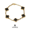 VANEZ Clover Leaf Bracelet