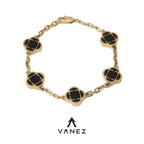 VANEZ Clover Leaf Bracelet