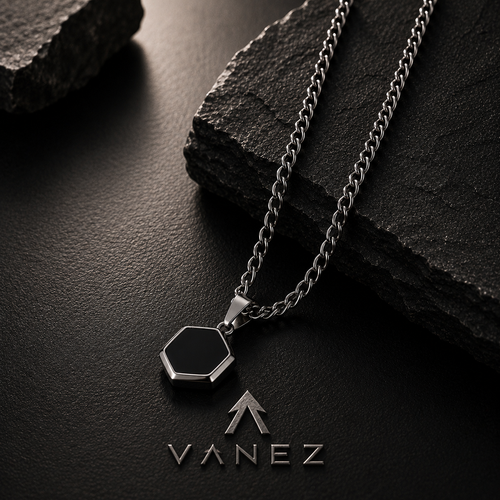 VANEZ Enamel Pendant