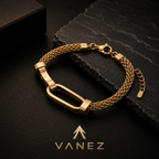 VANEZ Mesh Chain luxury bracelet