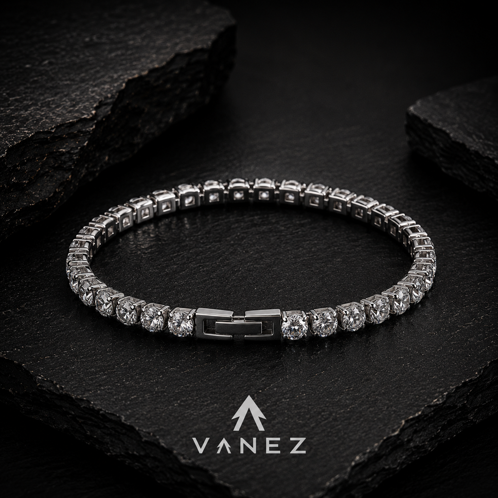 VANEZ Tennis Bracelet
