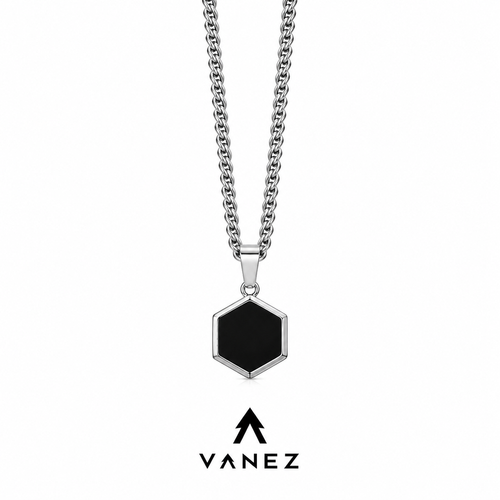VANEZ Enamel Pendant