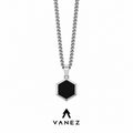VANEZ Enamel Pendant