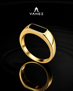 VANEZ Signet Statement Ring