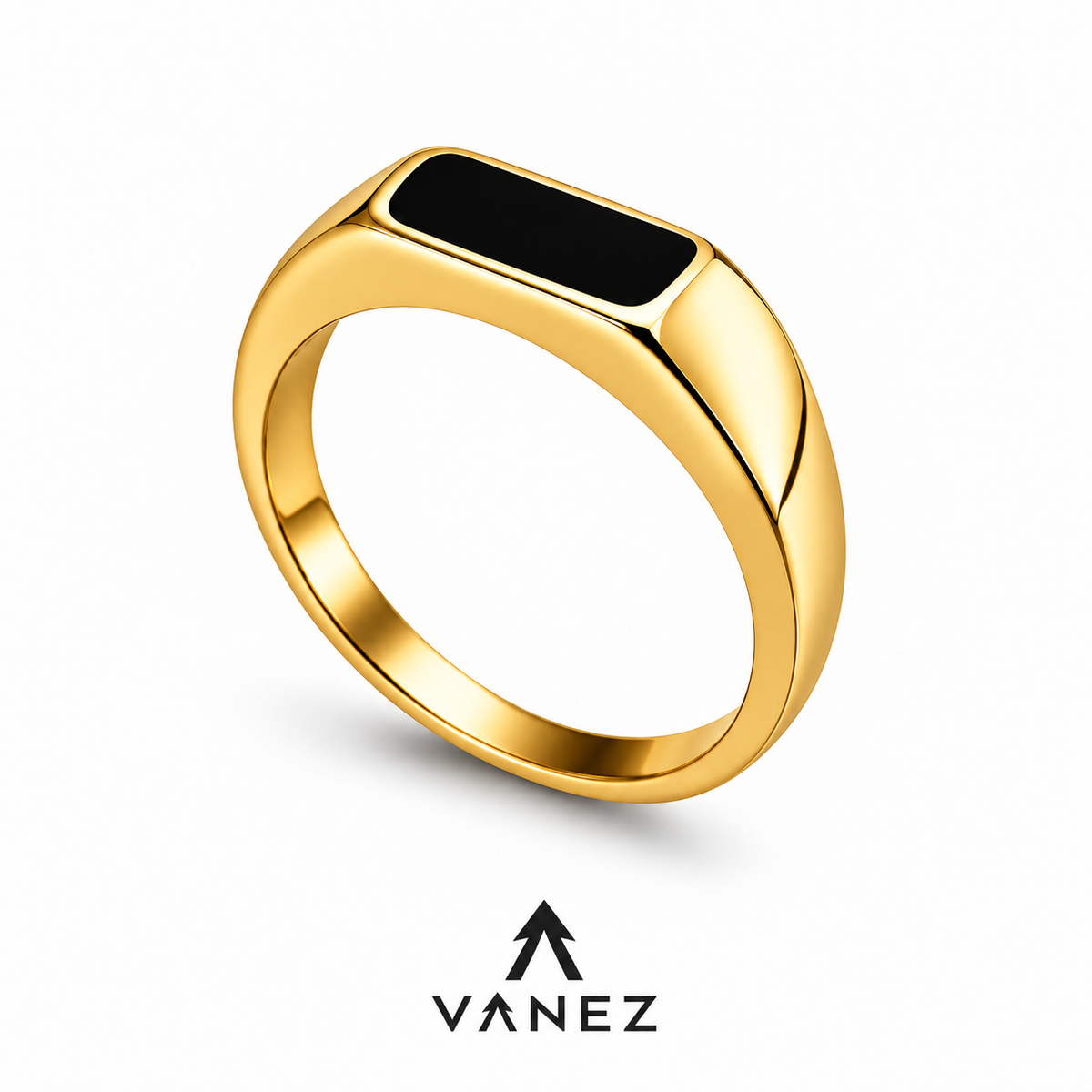 VANEZ Signet Statement Ring
