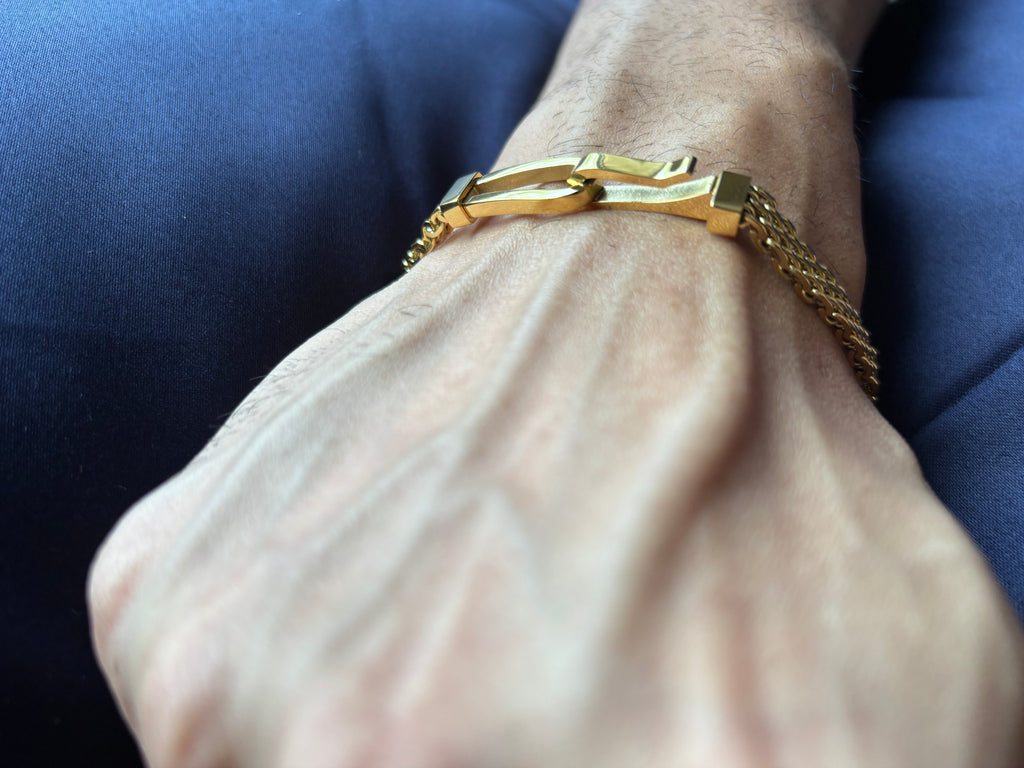 VANEZ Mesh Chain luxury bracelet