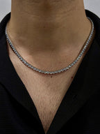 VANEZ Tennis Chain (4mm)