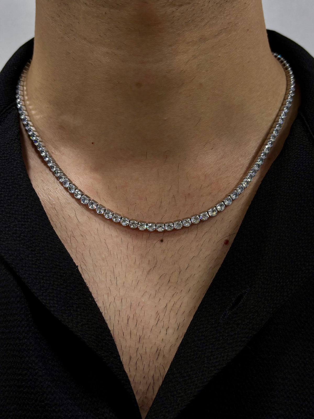 VANEZ Tennis Chain (4mm)
