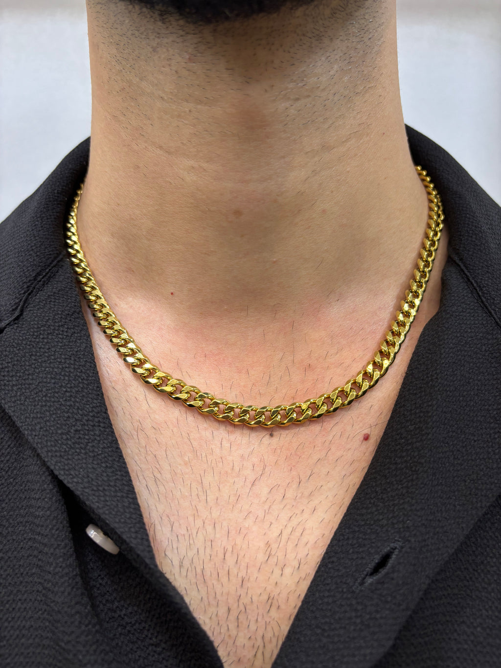 VANEZ Cuban Chain  (7mm)