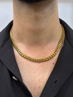 VANEZ Cuban Chain  (7mm)