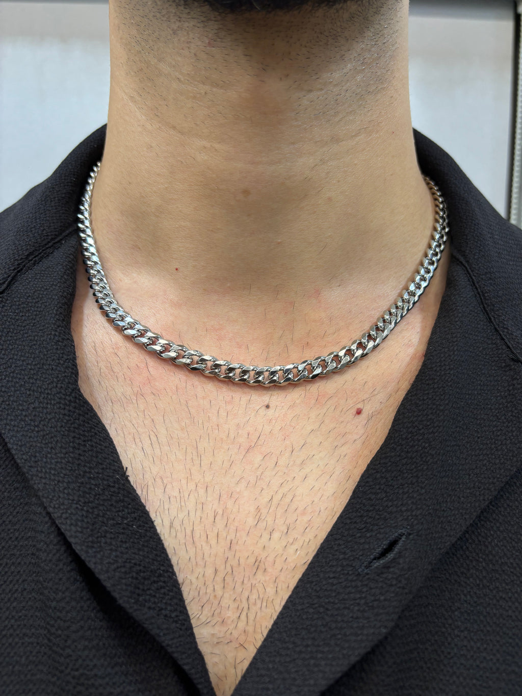 VANEZ Cuban Chain  (7mm)