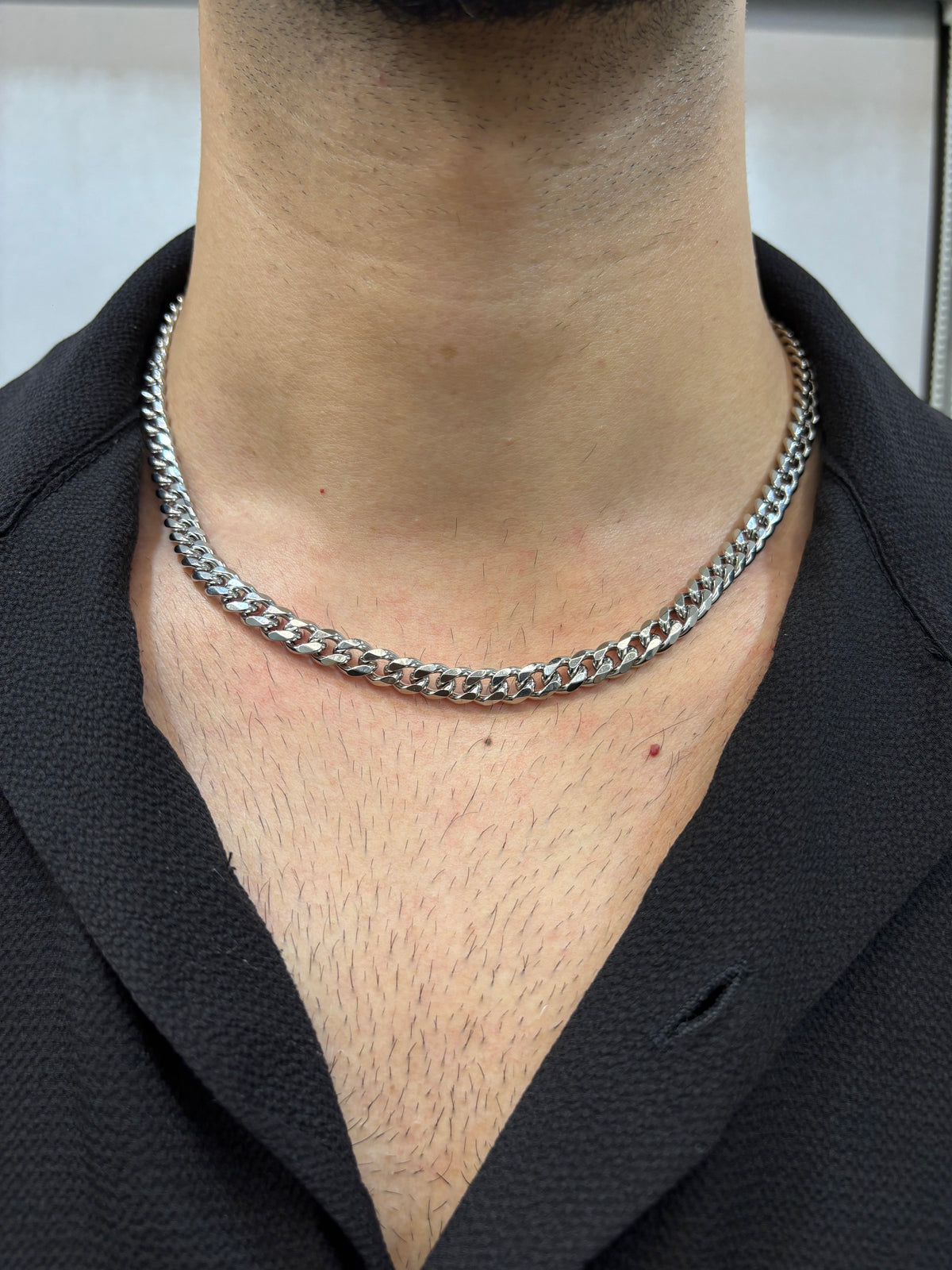 VANEZ Cuban Chain  (7mm)