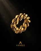 VANEZ Cuban Link Ring