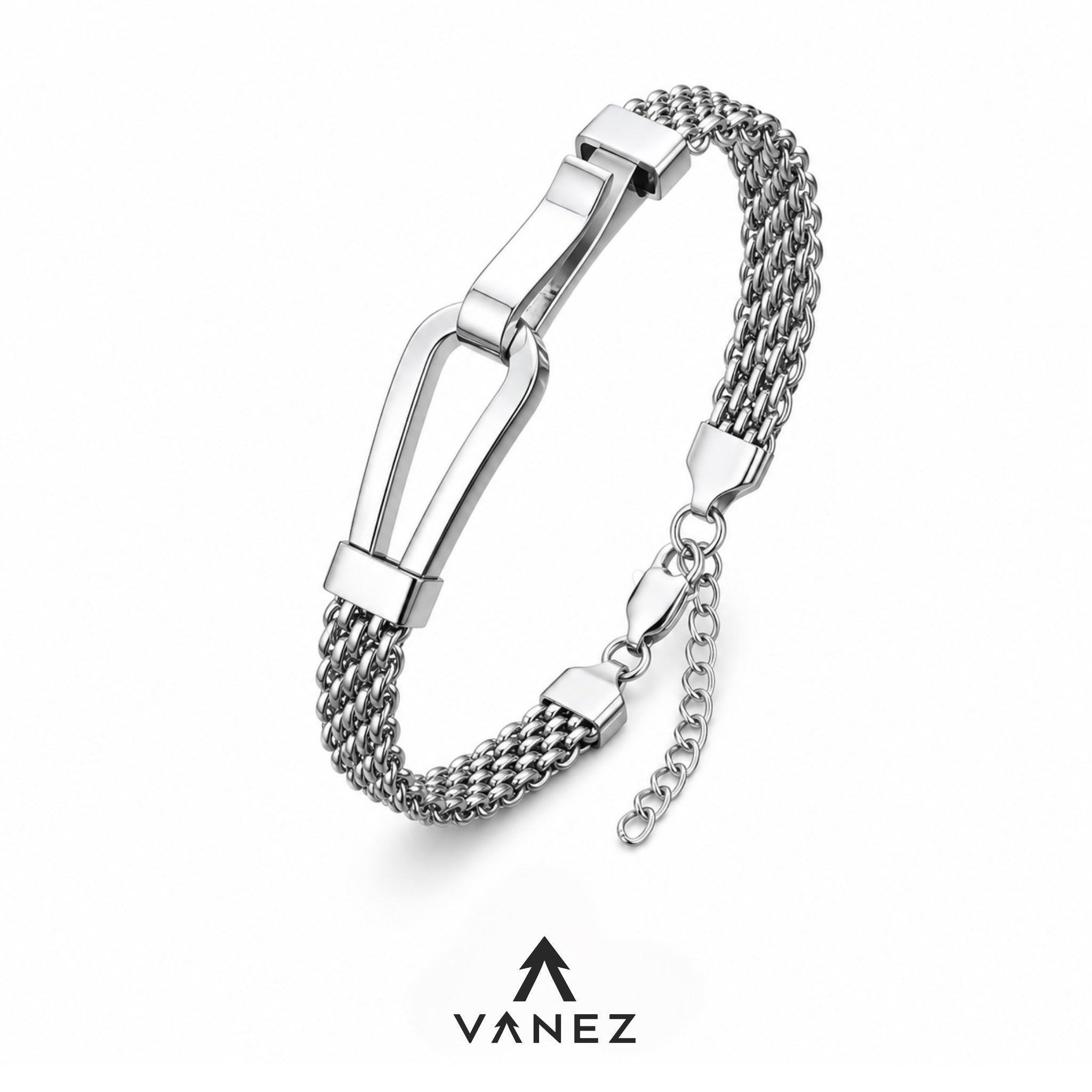 VANEZ Mesh Chain luxury bracelet
