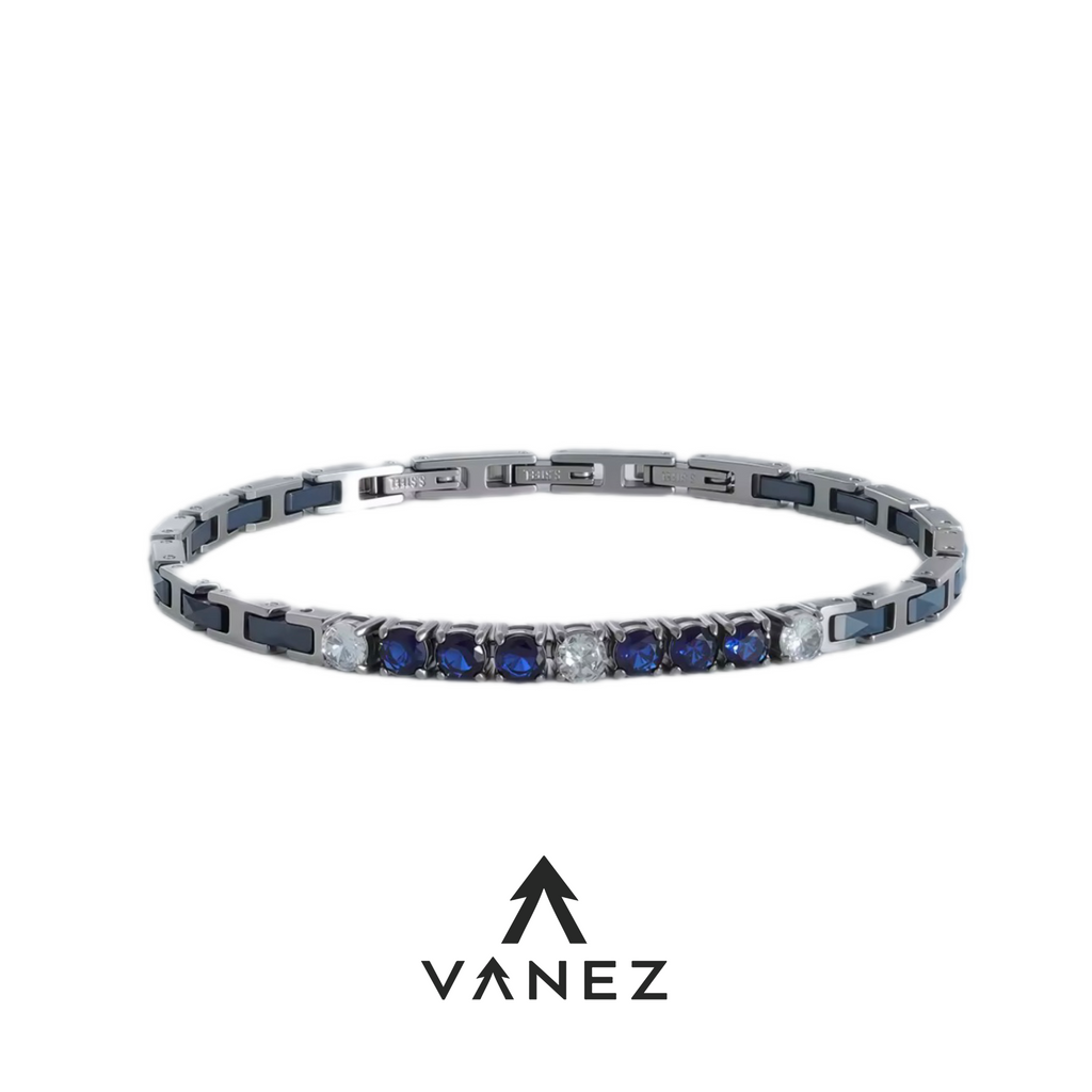 VANEZ Zircon Crystal luxury bracelet
