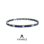 VANEZ Zircon Crystal luxury bracelet