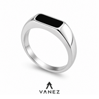 VANEZ Signet Statement Ring