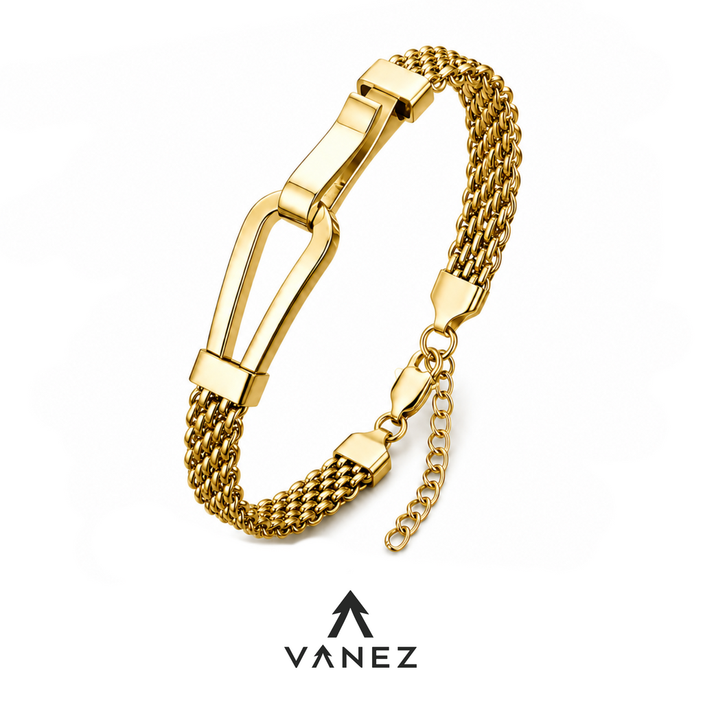 VANEZ Mesh Chain luxury bracelet