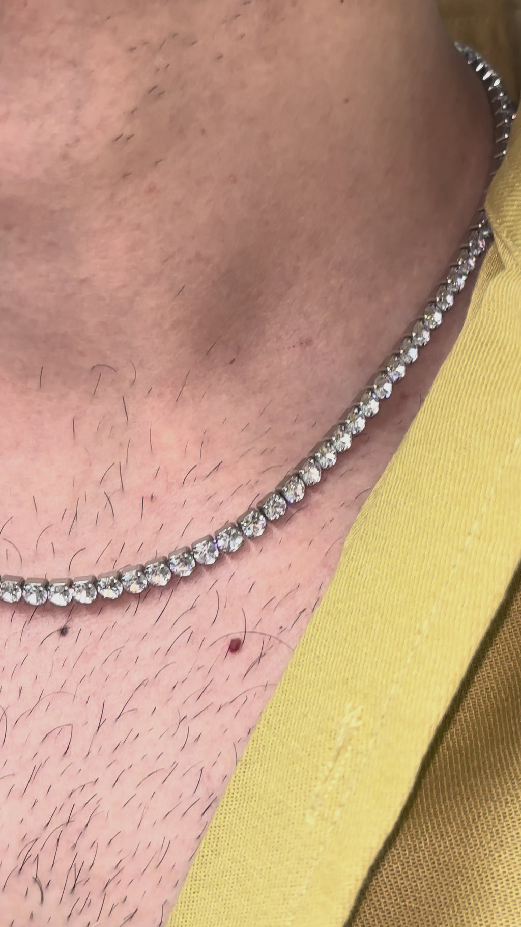 VANEZ Tennis Chain (4mm)