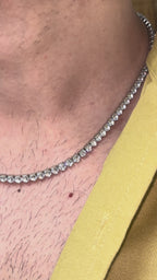 VANEZ Tennis Chain (4mm)