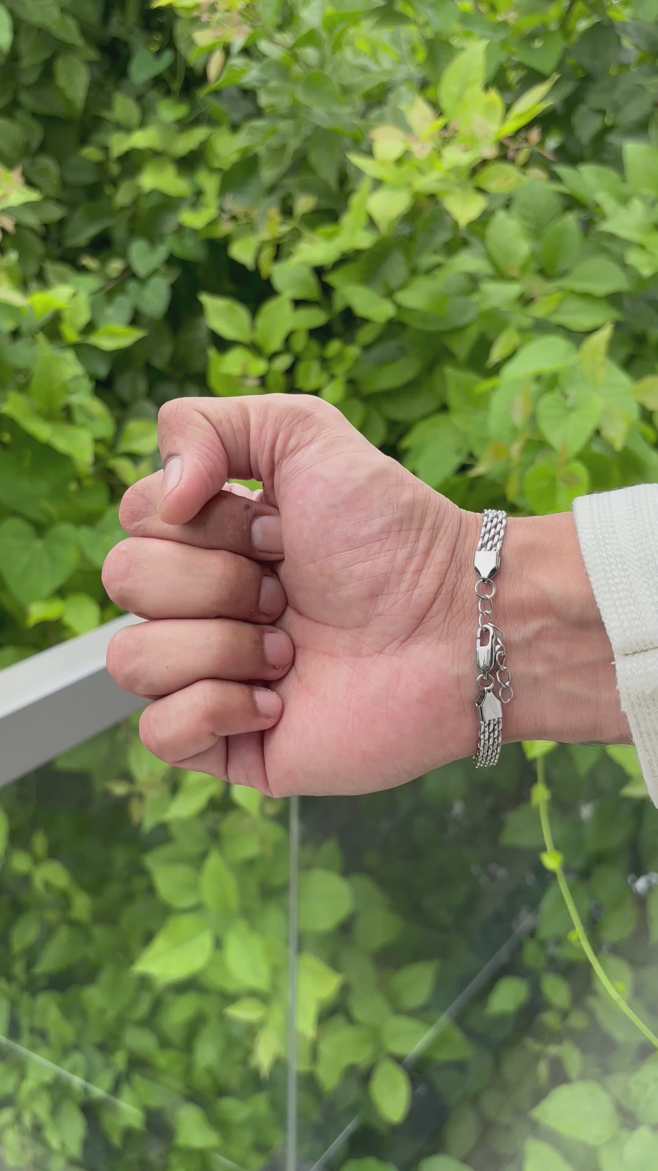VANEZ Mesh Chain luxury bracelet