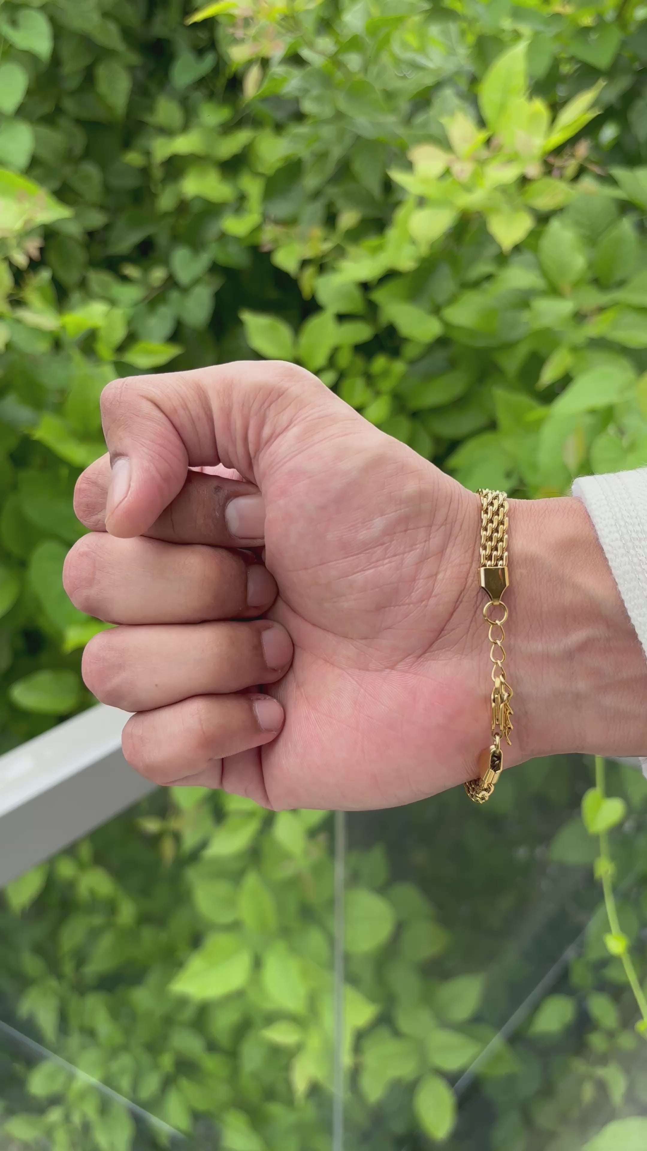 VANEZ Mesh Chain luxury bracelet
