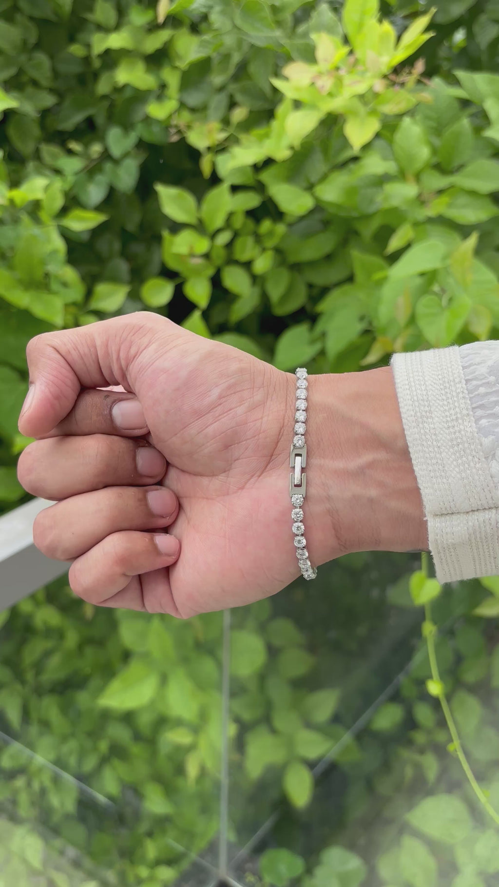 VANEZ Tennis Bracelet