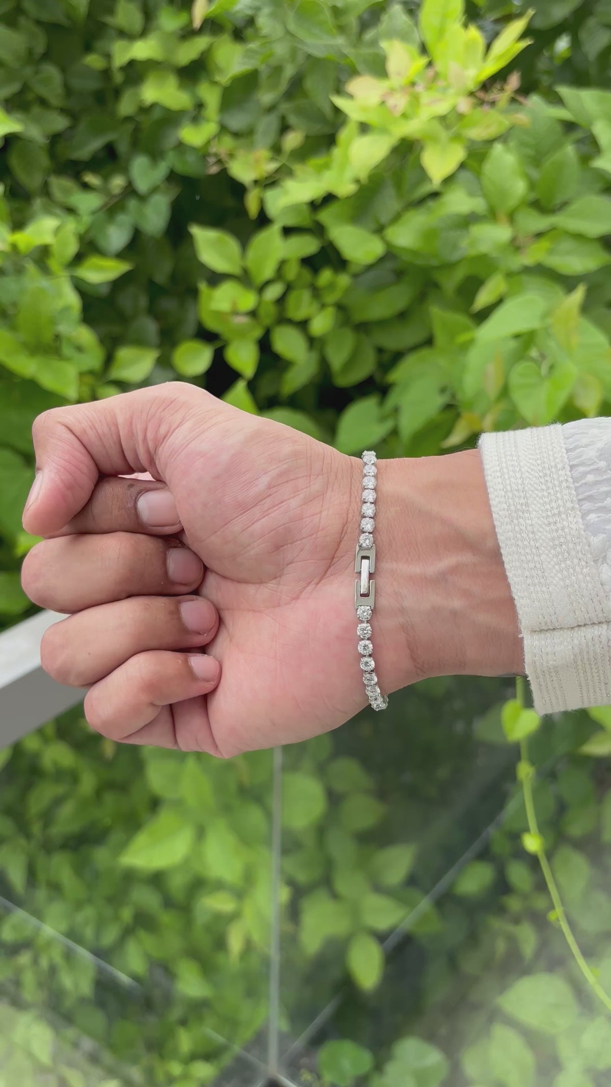 VANEZ Tennis Bracelet