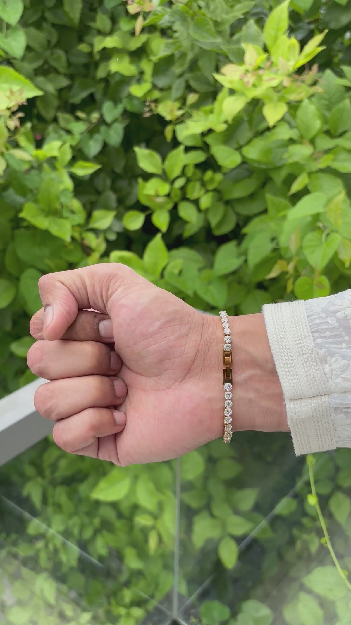 VANEZ Tennis Bracelet