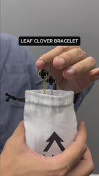 Ad leaf clover bracelet.mp4